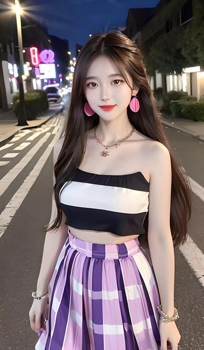 毫无保留的她阅读下拉版界面